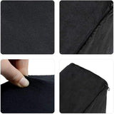 Whiteswan Estensione delle ciglia Supporto ergonomico in memory foam curvo Cuscino da soggiorno Ciglia per collo Cuscino per trucco di bellezza Cuscino per dormire Supporto per collo Cuscini ortopedici cervicali Naty Shop