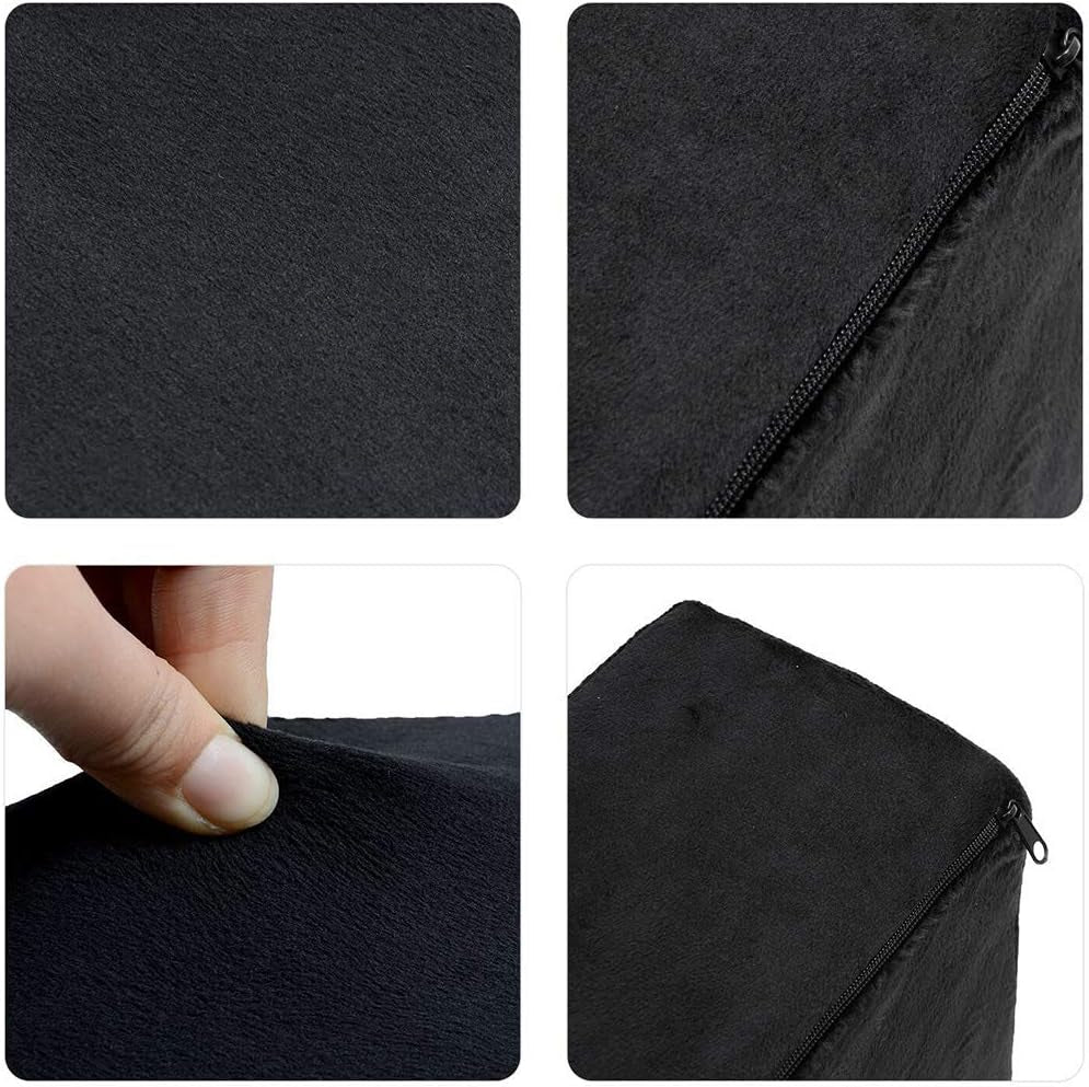 Whiteswan Estensione delle ciglia Supporto ergonomico in memory foam curvo Cuscino da soggiorno Ciglia per collo Cuscino per trucco di bellezza Cuscino per dormire Supporto per collo Cuscini ortopedici cervicali Naty Shop