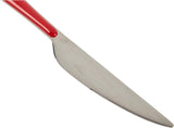 Set posate Bugatti Gioia, 24 pezzi, rosso Kitchen Naty Shop