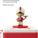 Personaggio sonoro - Aladino e la lampada meravigliosa - storie e racconti sonori - giocattolo, contenuti educativi, in spagnolo, per bambini e bambine dai 4 ai 6 anni in su Bebe Naty Shop Toys