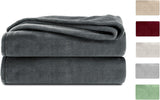 Komfortec soffice coperta, coperta comoda, coperta in pile, certificata Oeko-Tex, super morbida, 150X200 Cm, 260 G/M², beige Letti e coperte Besuche den Komfortec-Store Antracite 220 X 240 Cm