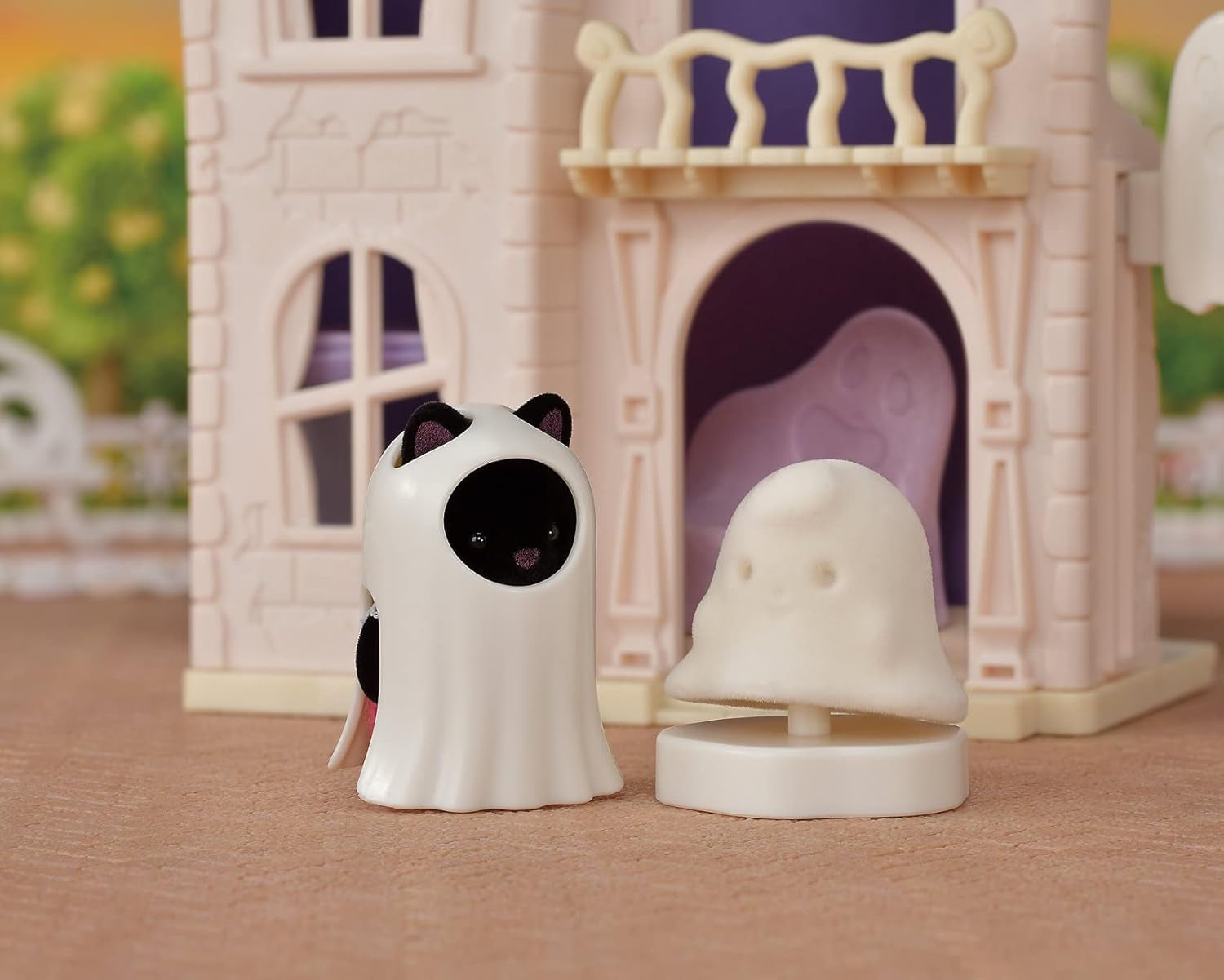 Sylvanian Families 5542 Casa stregata spettrale - Playset per casa delle bambole Case delle bambole Naty Shop