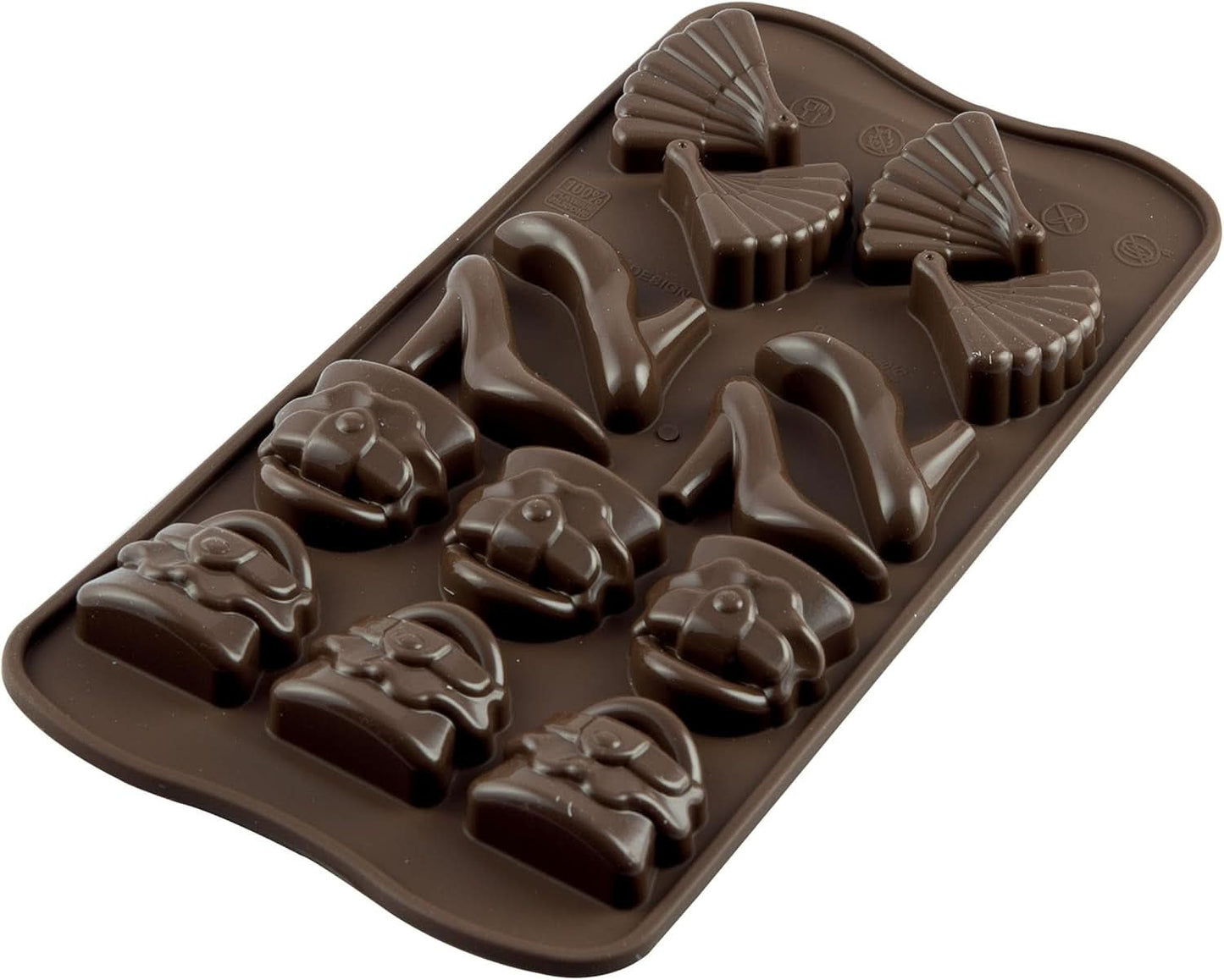 Silikomart 191827, Praline di cioccolato, Angeli, Altri modelli di cucina Naty Shop 31,9 X 27,9 X 15,9 Cm