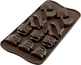 Silikomart 191827, Praline di cioccolato, Angeli, Altri modelli di cucina Naty Shop 31,9 X 27,9 X 15,9 Cm