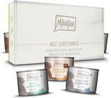MjAMjAM - Cibo umido premium per gatti - Confezione deliziosa da 12 (12 x 200 g) senza cereali con carne extra