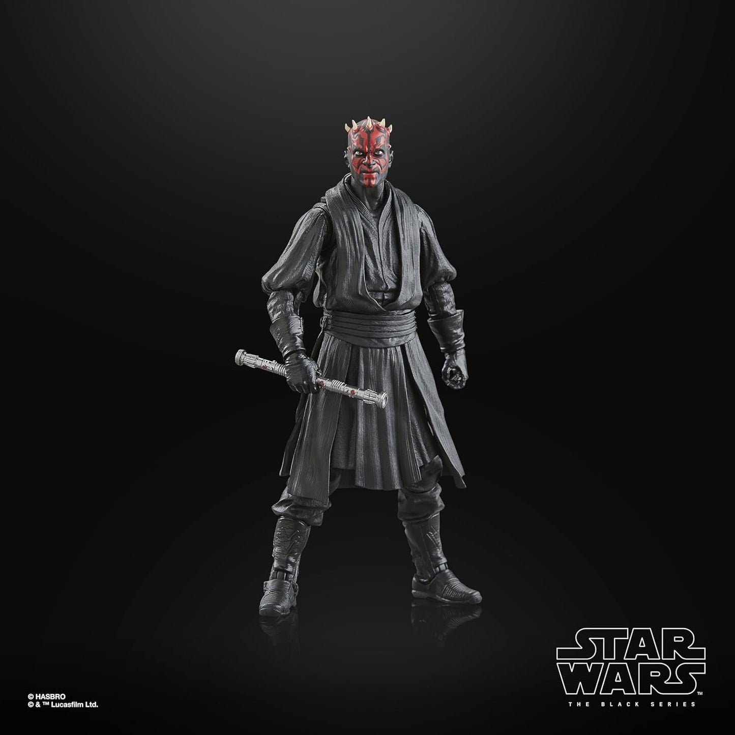 Star Wars Black Series Darth Maul Star Wars: La minaccia fantasma Figura da collezione 15 cm Action Figures Naty Shop