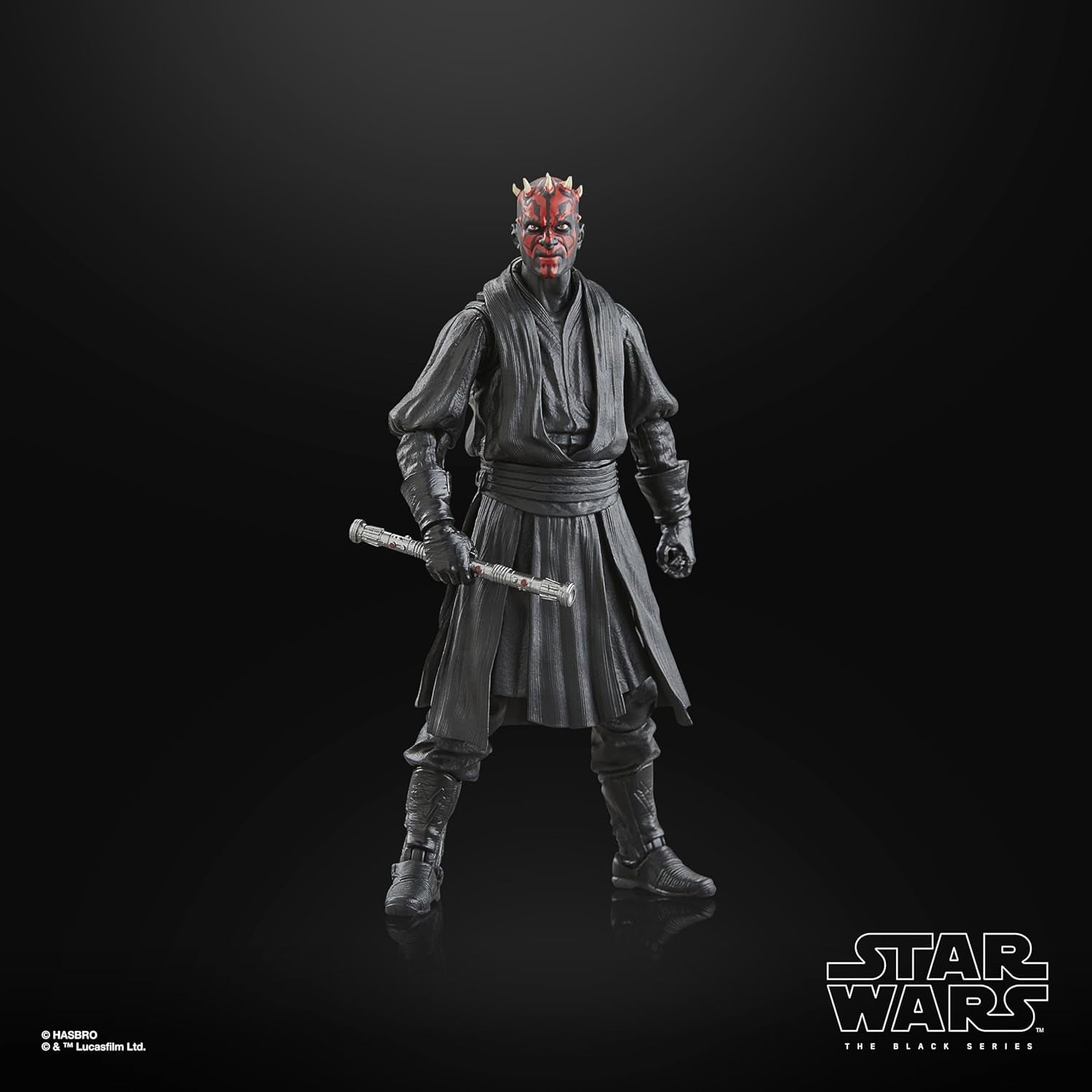 Star Wars Black Series Darth Maul Star Wars: La minaccia fantasma Figura da collezione 15 cm Action Figures Naty Shop