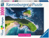 Ravensburger Puzzle Beautiful Islands 16909 - Indonesia - Puzzle da 1000 pezzi per adulti e bambini sopra i 14 anni Puzzle Naty Shop Vecchio design