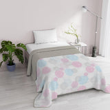 Fantasy Italian Bedding Microfibra Estate 1,5 Letti Murrine Copriletti e Trapunte Naty Shop Molecule 1 Posto E Mezzo