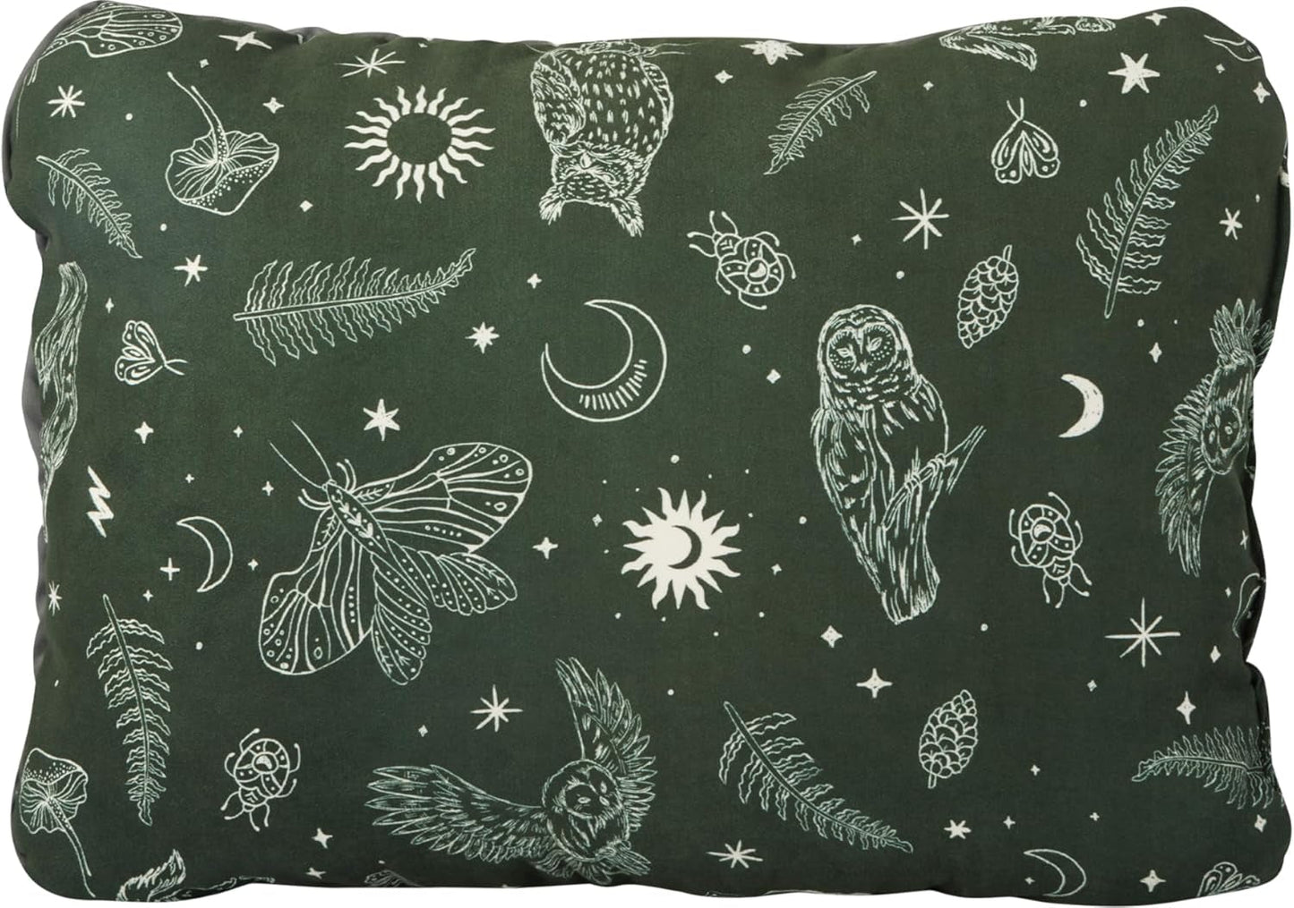 Cuscino comprimibile con coulisse Therm-A-Rest Cascade, Cuscino da campeggio, Colore: Topowave, Taglia: L Naty Shop Forest Travel Pillows Regular - 14 X 18 pollici