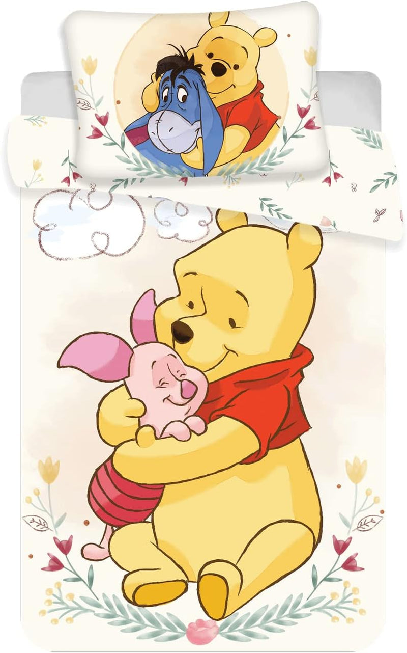 Biancheria da letto per bambini, l'orso Winnie e i suoi amici, 100% cotone Biancheria da letto - bambini Naty Shop Default Title