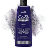 Joanna Ultra Color - Balsamo colorante rosa per capelli biondi e chiari - Rosa pastello - Lucentezza naturale - Rimuove la sfumatura gialla dai capelli biondo-grigi - Effetto temporaneo - 150 ml Naty Shop Tintura per capelli Tonalità biondo cenere 150 Ml (1 confezione)