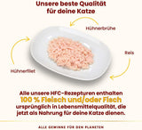 Almo Nature HFC Natural - Alimento umido per gatti adulti - Filetto di pollo - 280g, conf.12