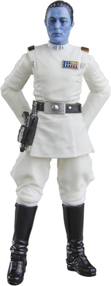 Star Wars Grand Admiral Thrawn Collezione vintage Star Wars: Ahsoka Action Figure da collezione (scala 9,5 cm) Action Figures Naty Shop Titolo predefinito
