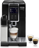 De'Longhi Dinamica Plus ECAM 370.70.B Macchina per caffè espresso completamente automatica con sistema LatteCrema, cappuccino ed espresso, touch screen a colori TFT da 3,5 pollici e controllo app, funzione caffè, nero