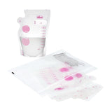 Busta latte Chicco da 30 pezzi, Ermetica, 250 ml Accessori Alimentazione e Allattamento Bebe Naty Shop