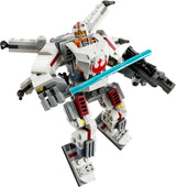 Mech X-Wing di Luke Skywalker LEGO Star Wars, mattoncini giocattolo da collezione, azione e avventura, idea regalo per ragazzi e ragazze creativi dai 6 anni in su 75390 Set da costruzione Besuche den LEGO-Store