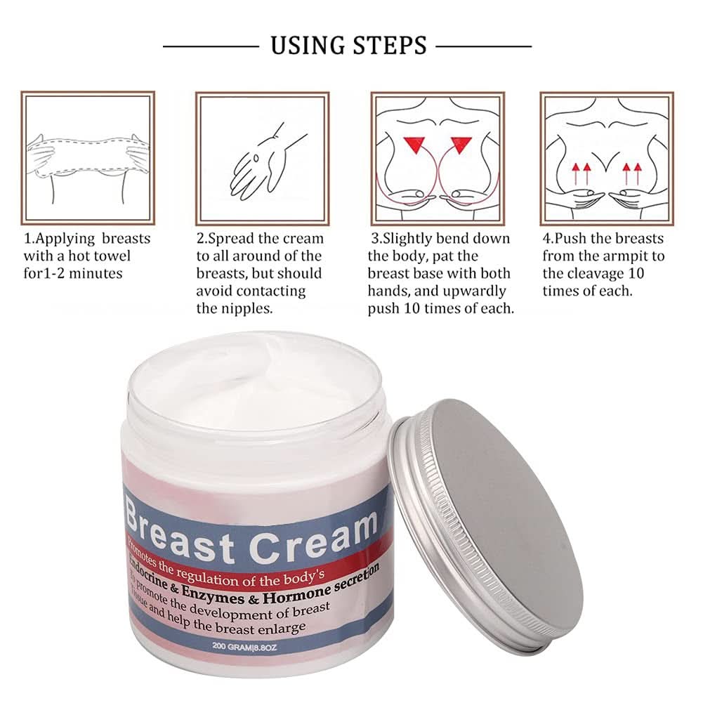 Crema per l'ingrandimento del seno, 200G Cosmetici e Beauty Naty Shop