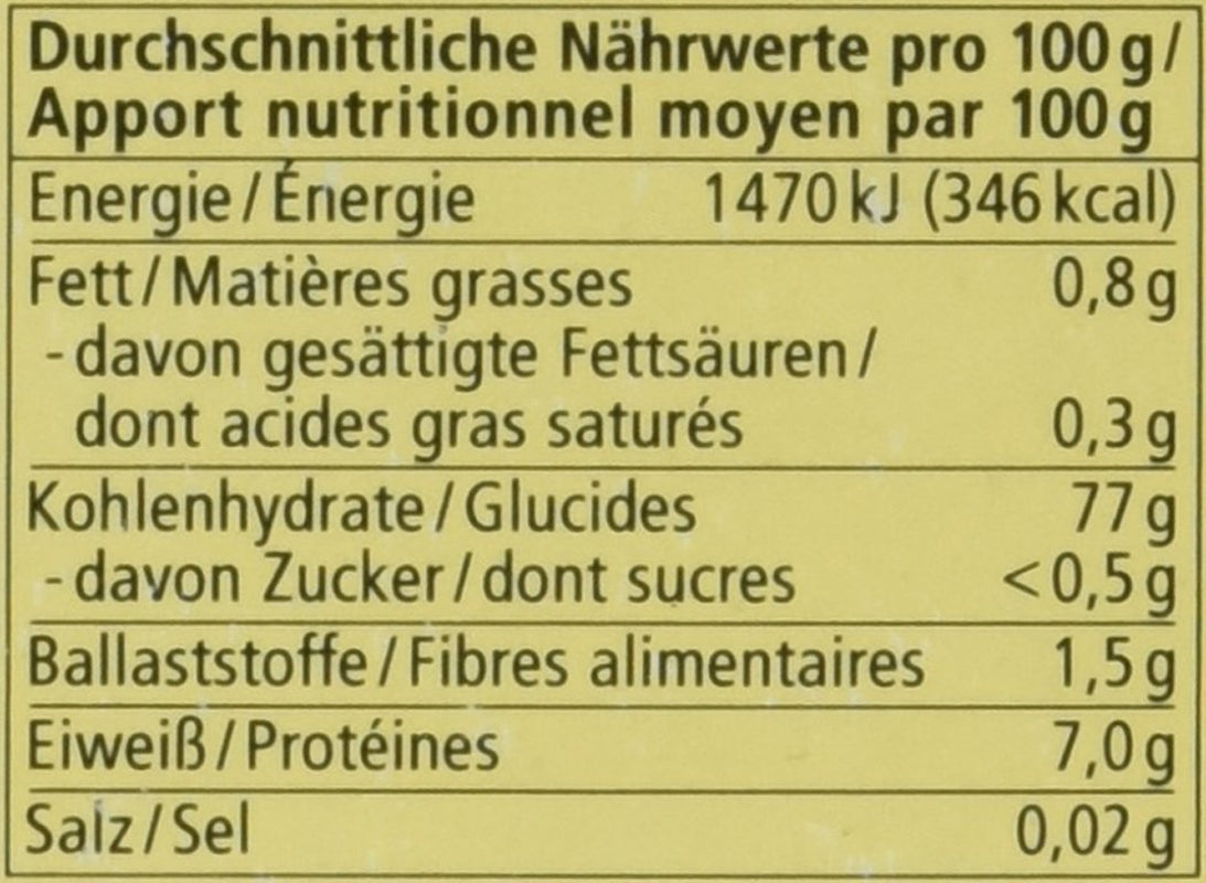 Langkornreis Parboiled Bio, 1kg