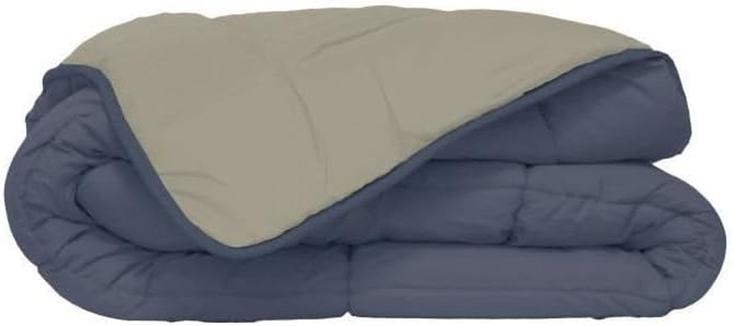 Trapunta Poyet Motte Calgary, poliestere, olio/mastice, poliestere, petrolio/mastice, 260 X 240 X 1 Cm Trapunte e trapunte Naty Shop 240X220X1 Cm