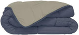 Trapunta Poyet Motte Calgary, poliestere, olio/mastice, poliestere, petrolio/mastice, 260 X 240 X 1 Cm Trapunte e trapunte Naty Shop 240X220X1 Cm