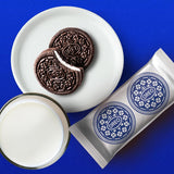 OREO Original - Biscotti croccanti al cacao e delizioso ripieno di crema al gusto di vaniglia - 32 x 44g
