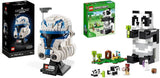 LEGO 75349 Star Wars Set casco Capitan Rex Clone Wars Serie di modelli da collezione 2023 Pezzi souvenir e idee regalo Set di costruzione Acquista nel LEGO-Store The Panda House Set Bundle