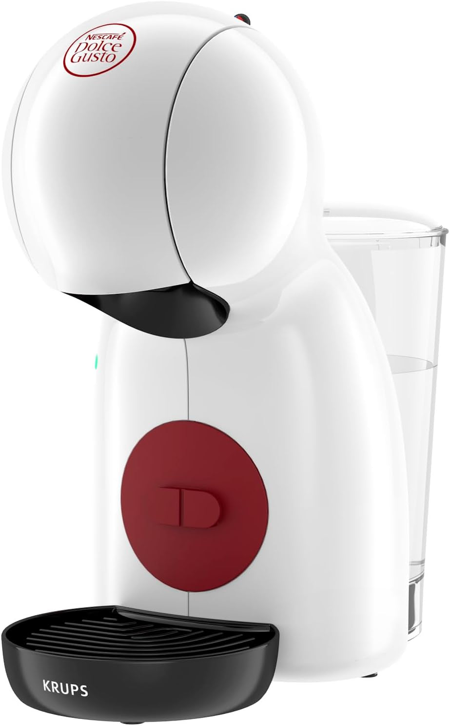 Macchina per caffè espresso manuale con capsule NESCAFÉ DOLCE GUSTO PICCOLO XS di KRUPS, bianca