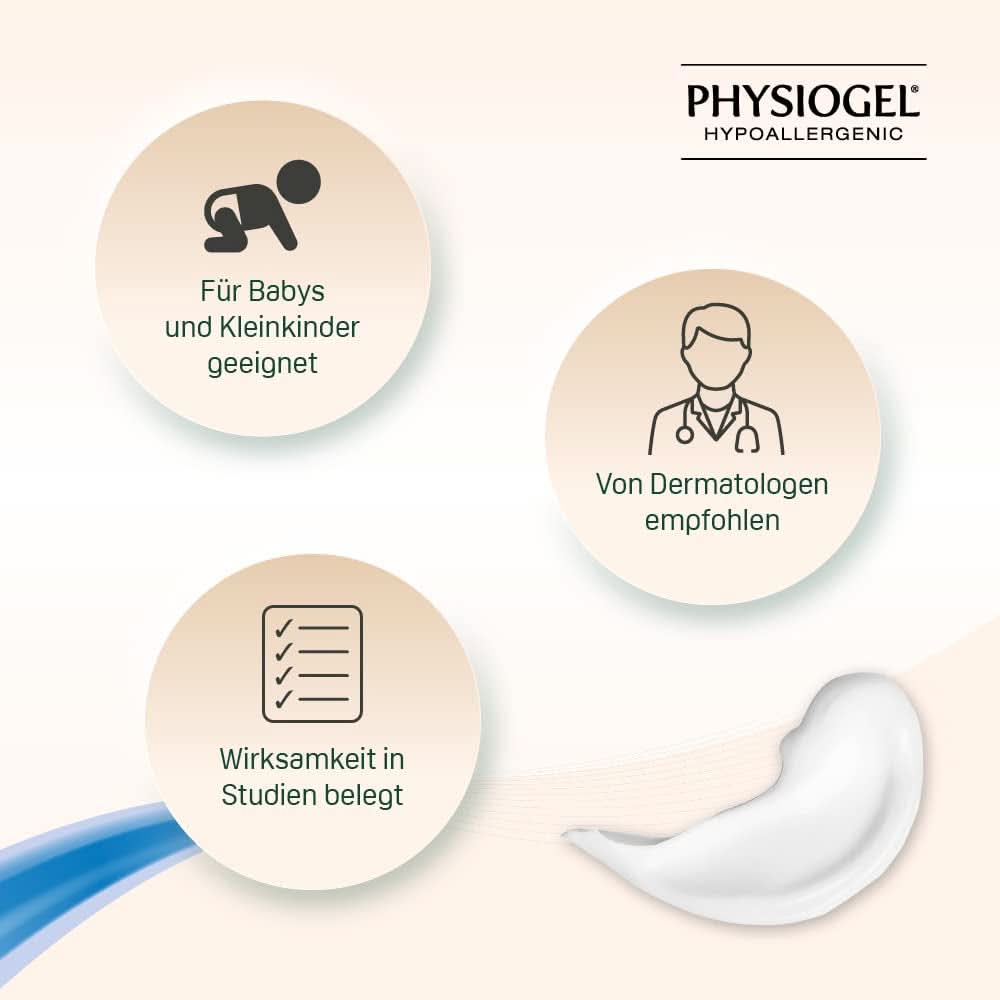 PHYSIOGEL Crema idratante rigenerante per pelli secche, 150 ml Cosmetici e Bellezza Naty Shop