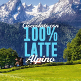 Milka al cioccolato | Panino con barretta di cioccolato | Barrette di cioccolato Milka | 90 ml totali