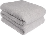 Brentford's Teddy Coperta in Pile Coperta da Letto Grande Peluche Super Morbida e Calda Copriletto per Divano Letto Nero - 150 X 200 Cm Letti e Coperte Besuche den Brentfords-Store Grigio Argento 125 X 150 Cm