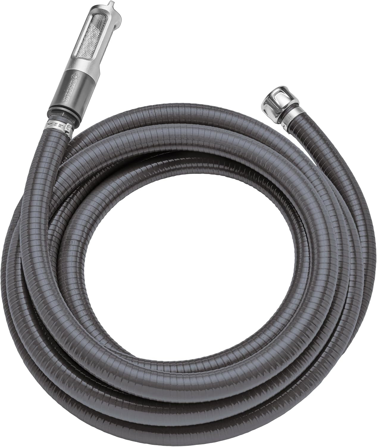 Set aspirapolvere Gardena con tubo di aspirazione da 7 m, collegamento robusto, valvola antiriflusso, durevole e affidabile (09091-20)
