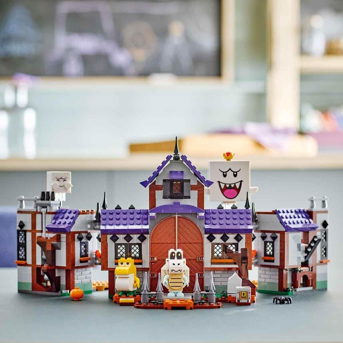 LEGO Super Mario King Buu Huu's Haunted House Kids Casa stregata Nintendo Set da collezione con Baby Yoshi Regalo per ragazzi, ragazze e giocatori di età 8+ 71436 Set da costruzione Besuche den LEGO-Store