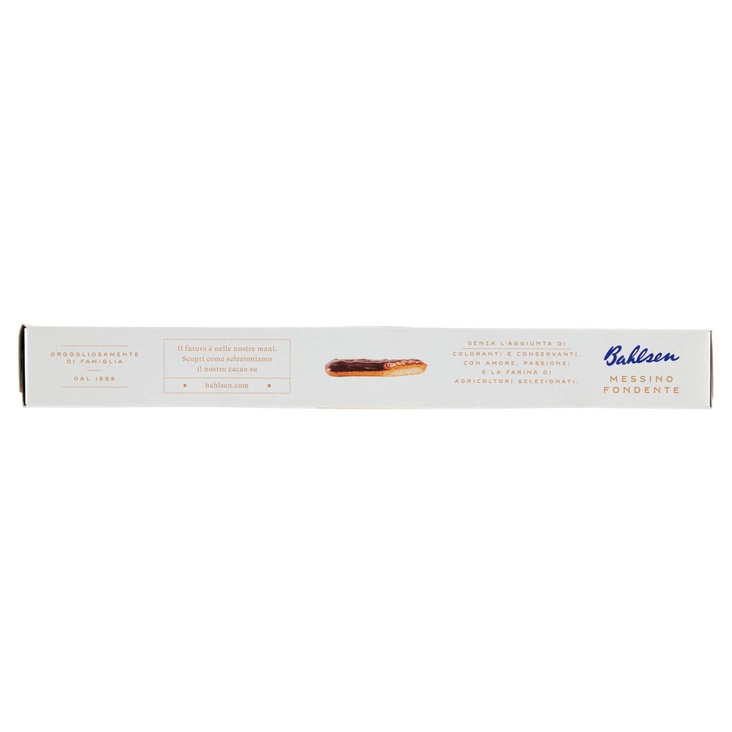 Bahlsen Messino Edelherb - Confezione da 4 - Edelherb Pasta soffice con ripieno di cioccolato e arancia (1 x 125g)