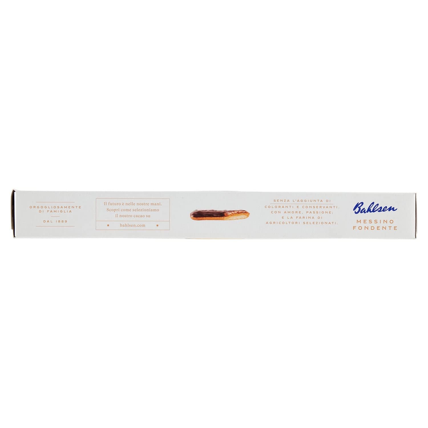 Bahlsen Messino Edelherb - Confezione da 4 - Edelherb Pasta soffice con ripieno di cioccolato e arancia (1 x 125g)