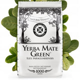 Yerba Brazil Despalada 1 kg ● Tè mate essiccato all'aria dalle foglie di mate ● Mate paraguaiano naturale 50 g ● Aroma naturale del tè mate ● Tè yerba mate senza additivi ● Tè mate sfuso
