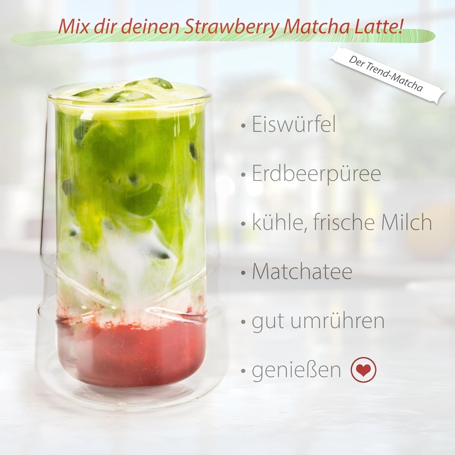 Tè verde Matcha cerimoniale qualità BIO 100G Polvere di tè verde Matcha biologico al 100%.