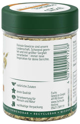 Fuchs - Finocchio intero - sapore dolce e piccante per macedonie - 45 g Condimente Naty Shop