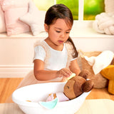 LullaBy – Vasca da bagno per bambole – Set da bagno – Giocattolo da bagno – Accessori per bambole – Giochi acquatici realistici – Bambini 2+