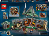 LEGO Harry Potter La capanna di Hagrid: set una visita inaspettata con 5 mini personaggi e 2 personaggi di animali, regalo per donne e uomini, giocattolo di avventure magiche, set fantasy 76428 Set di costruzione Beuche den LEGO-Store