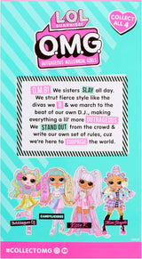 LOL Sorpresa! Bambola OMG – Kitty K – Include 1 bambola alla moda con un vestito favoloso, 4 bambole da collezione