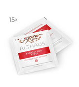 Althaus Tea PERSIAN APPLE ⋅ Tè alla frutta in bustine piramidali PYRA PACK ⋅ Tè alla frutta aromatizzato al gusto di mela ⋅ 15 X 2,75G