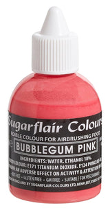 Sugarflair Colorante alimentare rosso intenso - colorante alimentare liquido commestibile, colorante aerografo per torte, muffin, glassa e decorazioni per torte - 60 ml