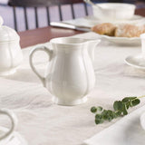 Villeroy & Boch Manoir tazza da latte, 250 ml, altezza: 9,1 cm, porcellana Premium, bianco