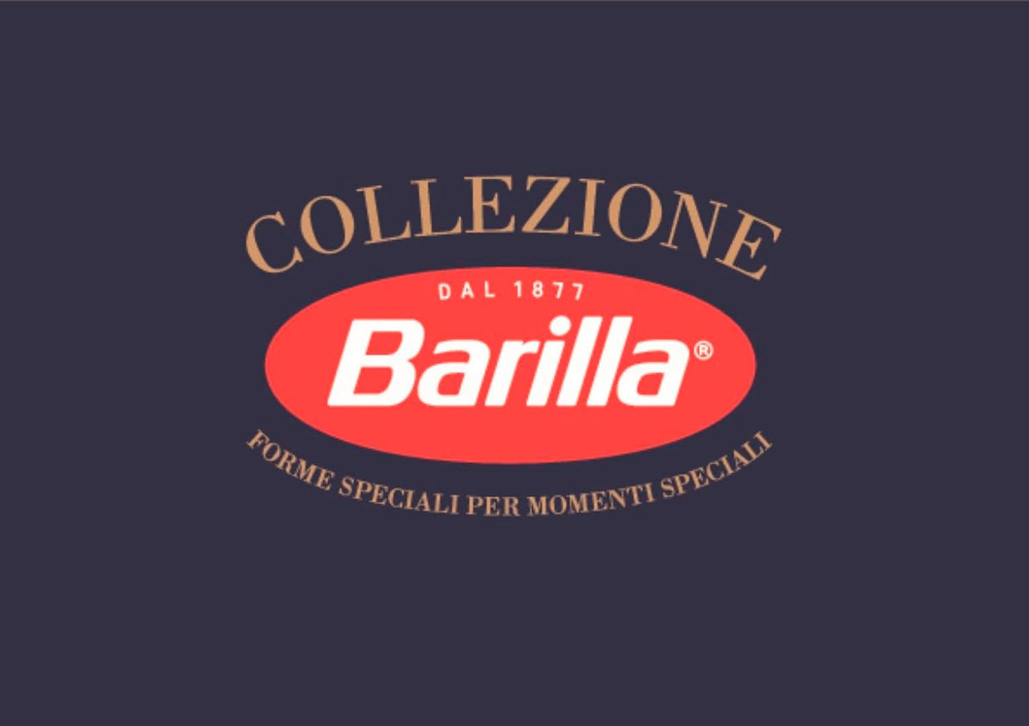 Barilla Collezione Farfalle Pasta di semola di grano duro di alta qualità, sempre al dente, (1 x 500g)