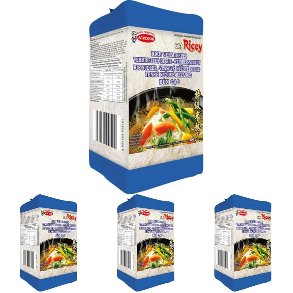 ACECOOK - O Vermicelli di Riso - (1 X 400 GR)