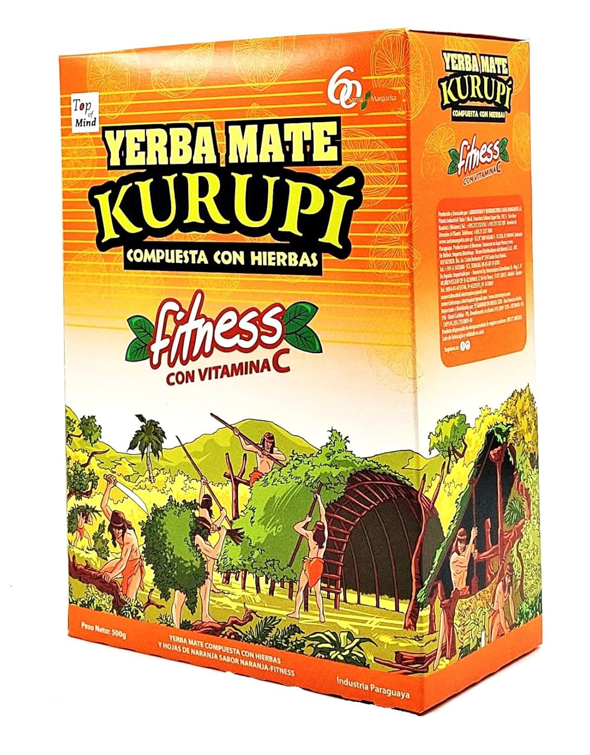 Tè Yerba Mate 500G |  Fitness 500G | Tisana Yerba Mate