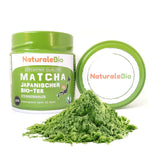 Polvere di Tè Matcha Grado Cerimoniale Naturalebio Tè verde originale dal Giappone. Polvere di tè verde matcha di grado cerimoniale prodotta a Uji, Kyoto. Ideale per bere, cucinare e bere latte. Scatola da 30 gr.