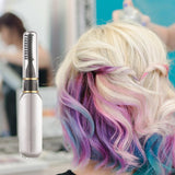Stick Tintura Per Capelli - Gesso Colorato Temporaneo Per Capelli Pettine Lavabile Non Tossico Per Ragazze Mascara Per Capelli Set Colore Bianco Naty Shop Tinture Per Capelli