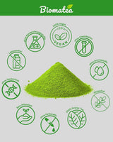 50G Matcha di grado cerimoniale dal Giappone - 100% naturale, privo di pesticidi e testato - Macinato a pietra - Polvere di tè giapponese Moegi Matcha Premium